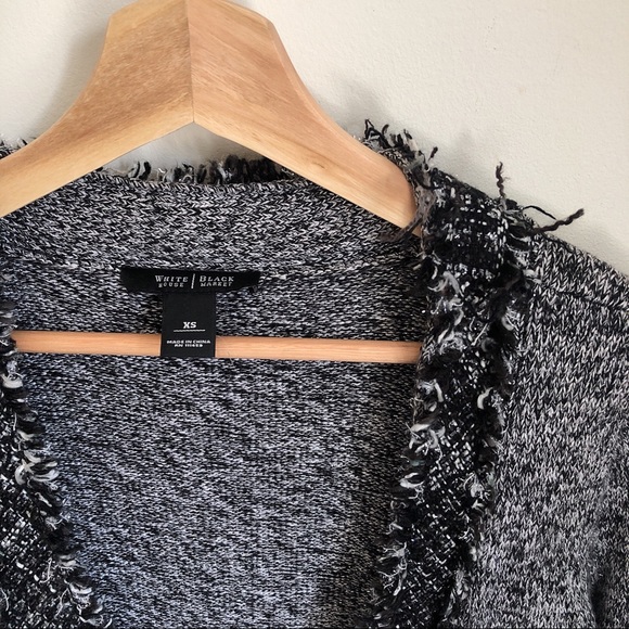 💗WHBM Tweed Cardigan💗 - Picture 4 of 6